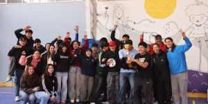 286 chicos, tres colegios, un solo festejo: así fue el Día del Estudiante y la Primavera en el SAF1